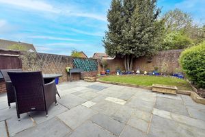 Rear Garden- click for photo gallery